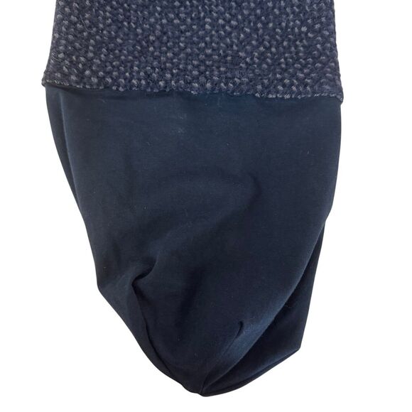 Mel En Stel Unisex Beanie Wool Textured Slouchy Modern Lux Lined Black Small EUC - Picture 6 of 13